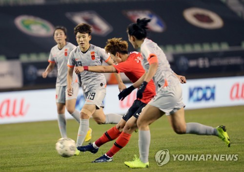 도쿄올림픽 연기에 6월 여자축구 PO 백지화…새 일정 협의