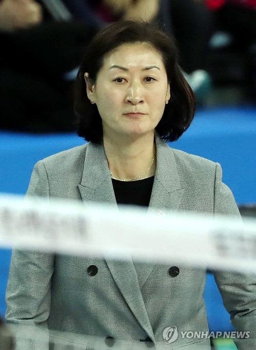 '최고 대우 재계약' 박미희 감독 세터·리베로와 나도 새 출발