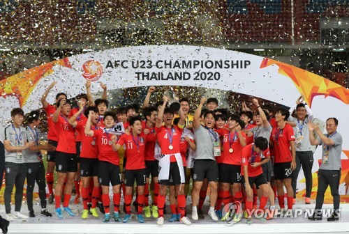 내년 도쿄올림픽에 1997년생도 뛴다…FIFA 실무그룹 권고