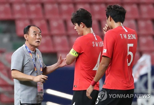 김학범 감독 고생한 1997년생 본선 출전 기회 주어져 감사