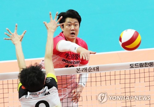 '4년 전 신인왕' 나경복, 프로배구 MVP 도전…9일 V리그 시상식