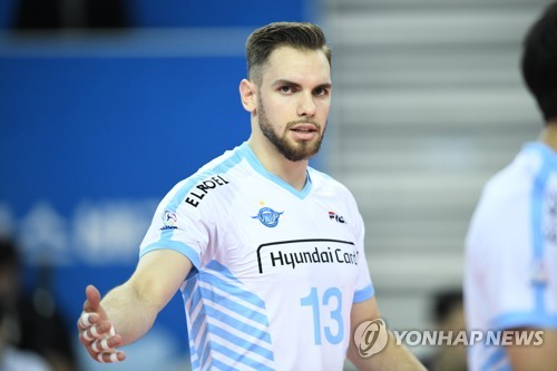 '4년 전 신인왕' 나경복, 프로배구 MVP 도전…9일 V리그 시상식