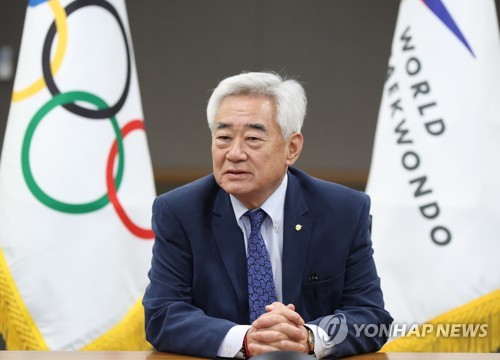 세계태권도 이끄는 조정원 코로나19 위기, 다시 시작할 기회