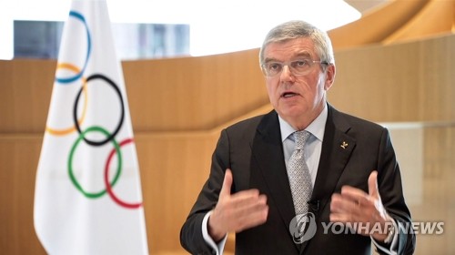 바흐 IOC 위원장 올림픽 연기 결정, 주저하지 않았다