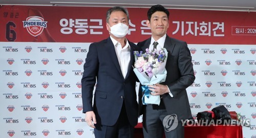 코트와 이별 양동근 오늘 크게 다쳐서 은퇴해도 미련 없도록