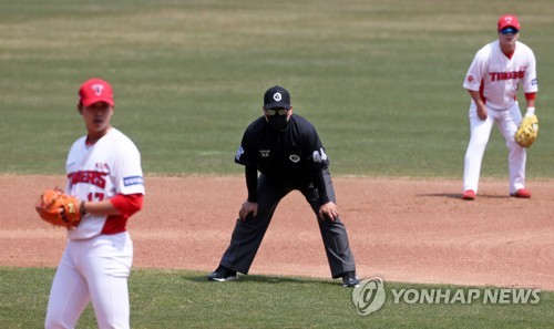프로야구 내일 연습경기 시작…무관중-마스크 착용 '뉴노멀'(종합)