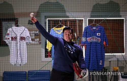 최지만, 귀국 후 첫 훈련 공개…한국행 잘한 결정…개막 기대(종합)
