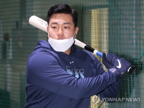 최지만 한국은 평화로워…시즌 준비 위해 5월 중순 미국행