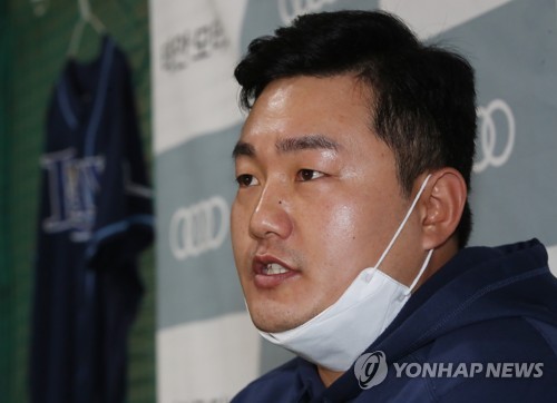 최지만 계약할 때마다 '국가대표 차출' 요청…WBC도 뛰고 싶어