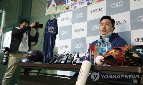 최지만 계약할 때마다 '국가대표 차출' 요청…WBC도 뛰고 싶어