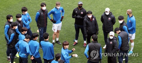 '빼앗겼던 봄' 그라운드에 온다…K리그 프로팀 간 첫 연습경기
