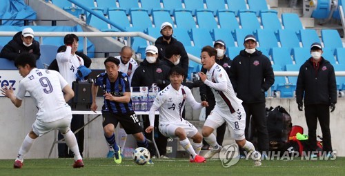 K리그 개막 앞두고 선수 등 1천여명 코로나19 전수 검사