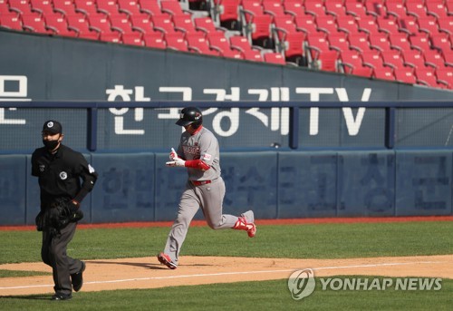 SK 최정, 히팅 포인트 수정 대성공…전지훈련 효과