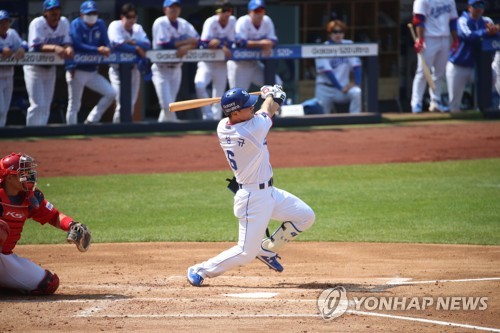 '드디어' 박병호 첫 홈런-모터 첫 안타…개막전 선발 총출동