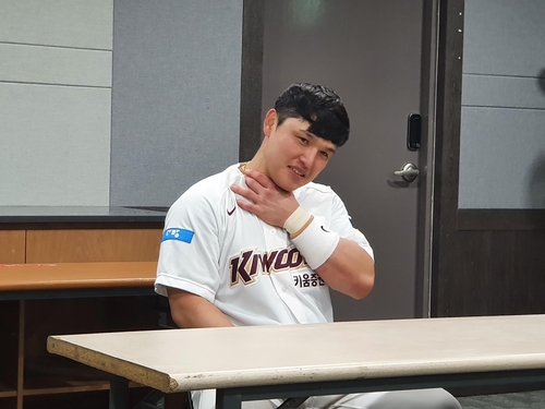 '홈런+투수 리드' 박동원 우승 한 번 해보는 게 목표