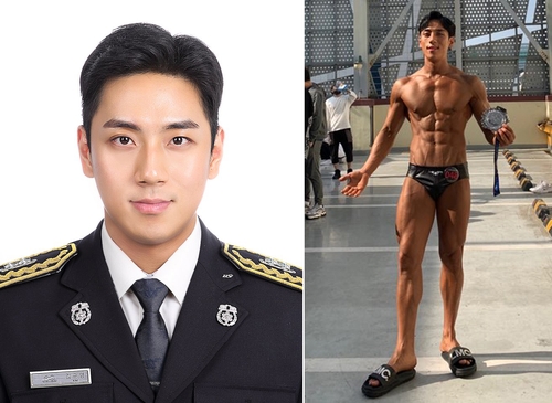 불 끄다 삐끗 후 '짐 돼선 안 돼'…몸짱으로 거듭난 소방관