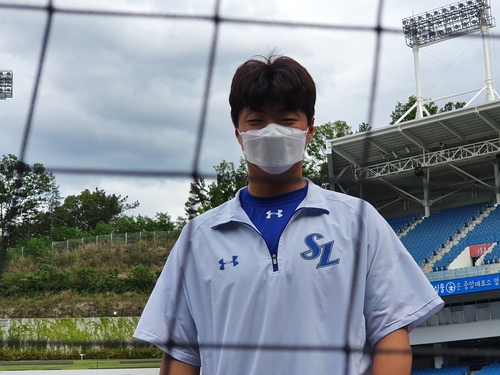 '김범수 동생' 김윤수 내 꿈은 오승환 선배 같은 마무리 투수