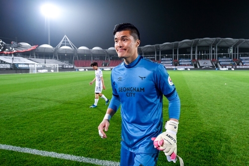 성남 GK 김영광, 500경기 앞두고도 '초심'…매 경기가 마지막