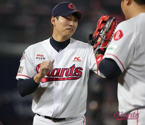 '1점 승부도 안심' 롯데 뒷문 지키는 철벽 트리오