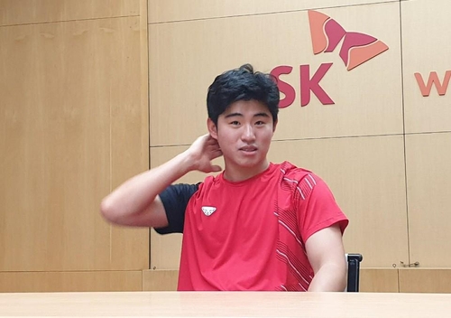 SK 김정빈 군대 밥으로 키운 체격, 평균자책점 '0'의 비결