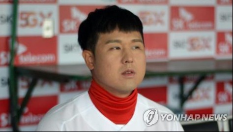 '최하위 추락' SK의 충격요법…간판타자 최정 선발라인업서 제외