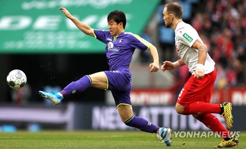 권창훈 4경기만에 출전…프라이부르크는 브레멘에 0-1 패