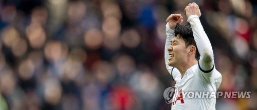 손흥민, AFC 홈페이지 '아시아 최고의 프리미어리거' 투표 1위