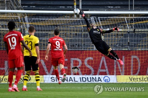 '키미히 결승골' 뮌헨, 도르트문트 1-0으로 꺾고 7연승 질주