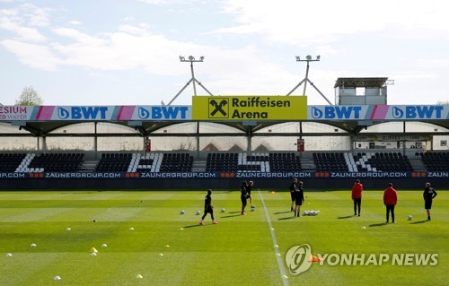 오스트리아 린츠 '거리두기 위반'으로 승점 6 삭감 징계