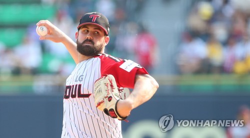 '정찬헌 역투' LG, 키움에 더블헤더 싹쓸이…6연승 질주