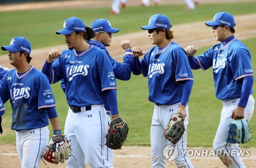 과감한 3루 도루 2개…드디어 빛을 본 삼성의 '뛰는 야구'