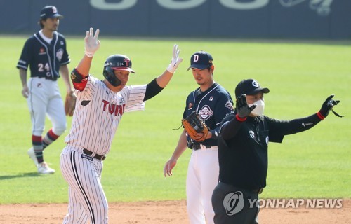 '1호 홈런+3타점' 김현수 이제 첫 경기했다…다시 준비