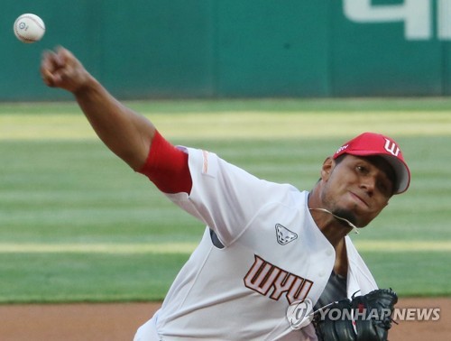 '데뷔전서 첫 승' 핀토 내 점수는 80점…제구 보완해야(종합)