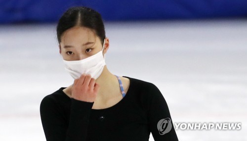 피겨 유영, '옥상훈련'으로 이겨낸 자가격리…빙상 훈련 재시작