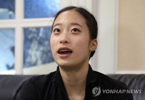 피겨 유영, '옥상훈련'으로 이겨낸 자가격리…빙상 훈련 재시작