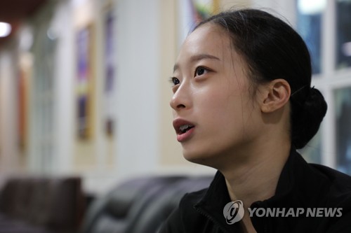 피겨 유영, '옥상훈련'으로 이겨낸 자가격리…빙상 훈련 재시작