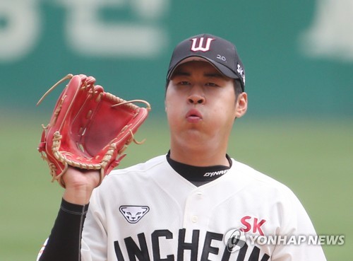 SK 대체 선발 백승건, 3이닝 2피홈런 4실점…연패 계속되나