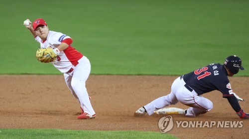 SK '난세의 영웅' 남태혁 활약으로 10연패 끝냈다