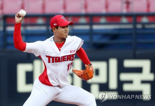 KIA '거인 천적' 임기영 앞세워 롯데 3연전 싹쓸이