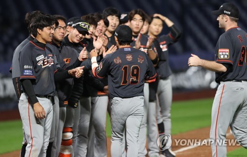엘·롯·기 웃었다…KIA 4연승·롯데 연패 탈출·LG 대역전승