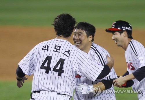 엘·롯·기 웃었다…KIA 4연승·롯데 연패 탈출·LG 대역전승