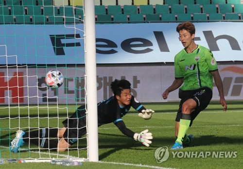 무릴로·조규성 골맛 전북, 대구에 2-0 승리…신바람 3연승