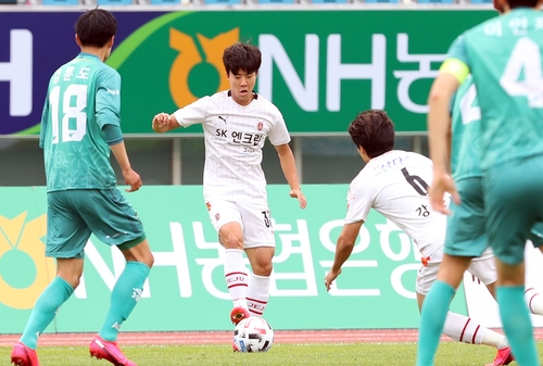 '남기일의 복심' 제주 박원재 아직 100% 보여주지 못했다