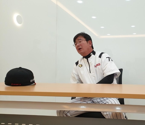 류중일 감독 2군 보낸 신인 김윤식은 좋은 투수…기회 줄 것