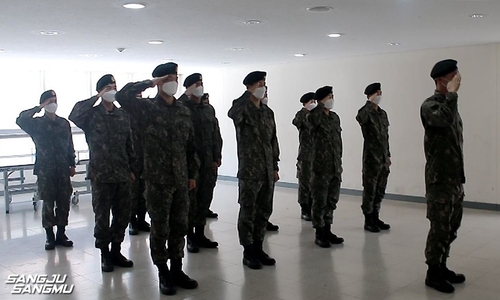 K리그1 상주에 이정빈·우주성·허용준 등 '신병 12명' 합류