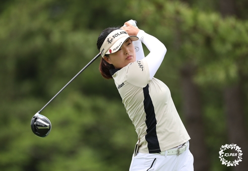 193일 만에 공식 대회 뛴 고진영 대회 뛰니 보석 찾은 느낌