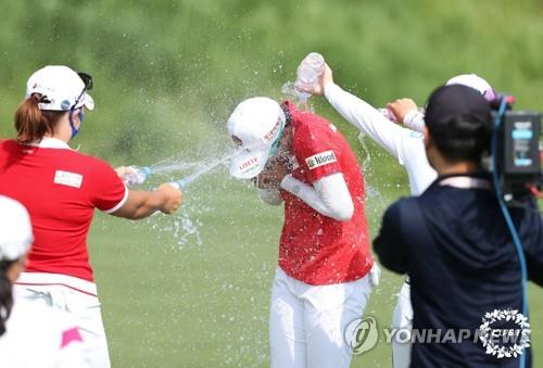 KLPGA투어 시청률 신기록 행진…최종일 1.872%까지