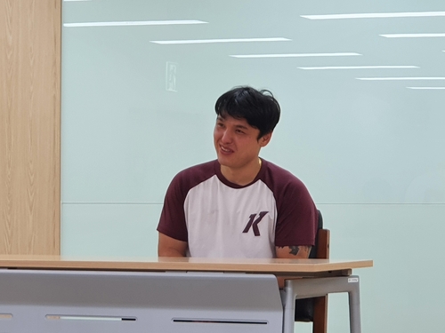 '타율도 장타율도↑' 박동원 이제 낮게 들어오는 공 잘 참아요