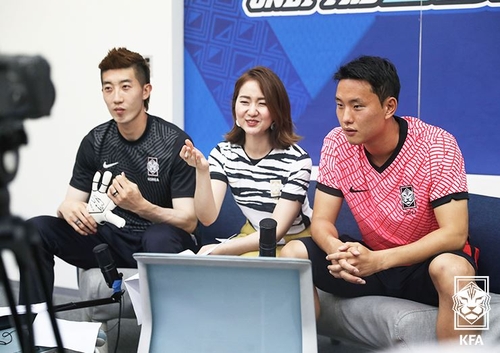 조현우·정승현, 스포츠계 진로 원하는 청소년에 온라인 멘토링