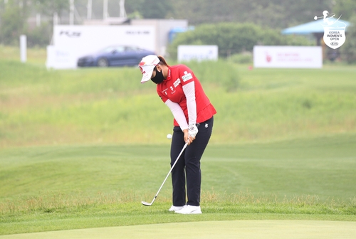 '버디 파티' 없다더니…한국여자오픈 1R 언더파 잔치